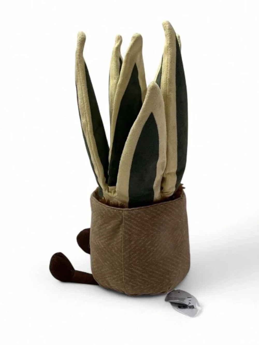 Retired Jellycat Amuseables Snake Plant Adult Collectible Plush Toy Plush Plant